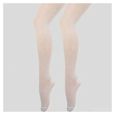 Колготки PARA socks, размер 122/128, белый