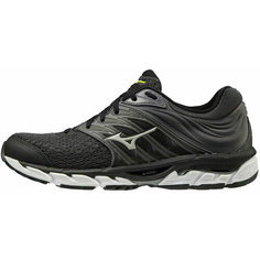 Кроссовки Mizuno Wave Paradox 7, полнота F, размер 7 UK, чёрный