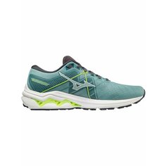 Кроссовки Mizuno WAVE INSPIRE 18, полнота F, размер 8,5 UK, голубой