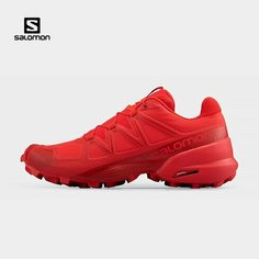 Кроссовки Salomon Speedcross, полнота D, размер UK 11; EUR 46; USA 11,5; 29,5 см (примерно на российский 44,5*), красный