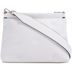 Сумка кросс-боди ELEGANZZA, фактура гладкая, white