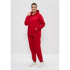 Костюм спортивный CLEO, размер 50, красный