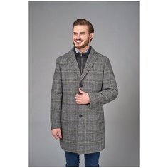Пальто LEXMER, размер 54/182, серый