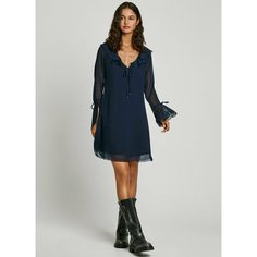 Платье Pepe Jeans Осень-зима 2024, размер XS, navy