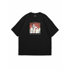 Футболка HONEY, размер L-XL, черный