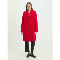 Пальто Maison David, размер XS, алый