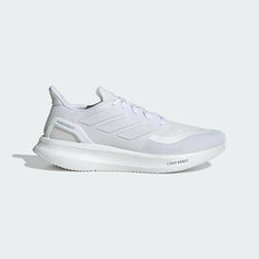 Кроссовки adidas Pureboost 5 Running, размер 9 UK, белый