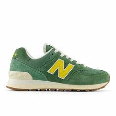 Кроссовки New Balance 574, размер 9 US, зеленый