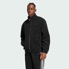 Толстовка спортивная adidas Premium Essentials Polar Fleece Full-Zip Sweatshirt, размер S INT, , черный