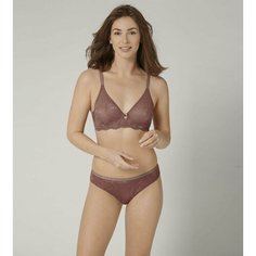 Бюстгальтер Triumph Amourette Charm, размер 75E, какао