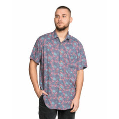 Рубашка Maestro Tourist 26-K, размер 50-52/L/43 ворот, фиолетовый