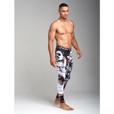 Тайтсы CODY LUNDIN, размер 46-48, разноцветный