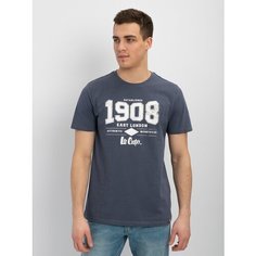 Футболка Lee Cooper, размер XL, синий