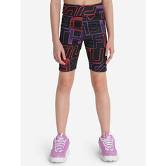 Велосипедки Fila, размер 146-152, черный