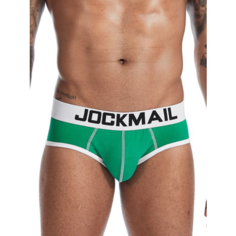 Трусы JOCKMAIL, размер L, зелeный