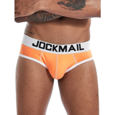 Трусы JOCKMAIL, размер L, оранжевый