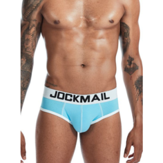 Трусы JOCKMAIL, размер L, голубая бирюза