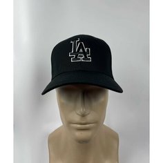 Бейсболка 47 Brand Бейсболка мужская женская НЮ, ЛА для мужчин и женщин, размер 56-58, черный/графит