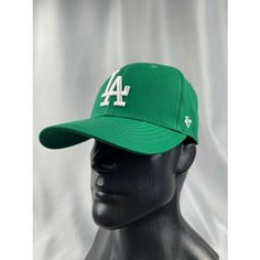 Бейсболка 47 Brand Бейсболка мужская женская НЮ, ЛА для мужчин и женщин, размер 56-58, зеленый