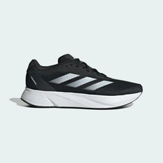 Кроссовки adidas Duramo SL, размер 7 UK, core black / cloud white / carbon