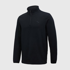 Толстовка спортивная ANTA, размер XXXL, , черный