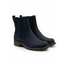 Ботинки Clarks, размер 37,5 EU, синий