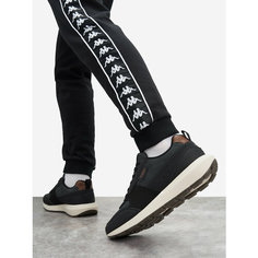 Кроссовки Kappa AUTHENTIC RUN, размер 42, черный