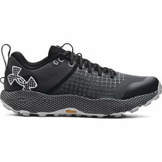 Кроссовки Under Armour Hovr Ds Ridge Tr, полнота 1 (RU)/ на узкую стопу, размер 6/7,5 US, черный/белый/серый