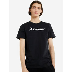 Футболка Demix, размер 54, черный