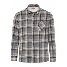 Рубашка Camel Active Longsleeve shirt, размер 3XL, бежевый