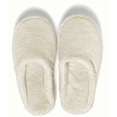 Тапочки Hamam Тапочки закрытые из гидрохлопка Hamam, Pera, 42-43, слоновая кость (ivory), размер 42/43, слоновая кость