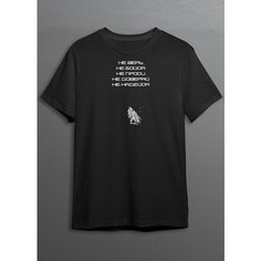 Футболка CherryPie Берсерк, размер L, черный