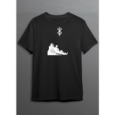 Футболка CherryPie Берсерк, размер L, черный