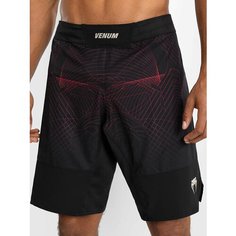 Шорты спортивные Venum, размер M, красный, черный