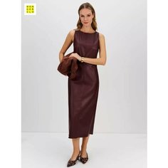 Сарафан WONDERCLO PL1123Anna/, размер 48/XL, бордовый