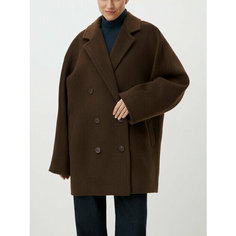 Пальто Maison David, размер S, коричневый