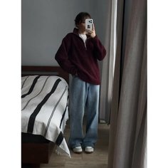 Толстовка change, размер 40-42, , красный