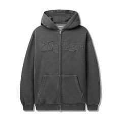 Толстовка Butter Goods Mineral Wash, размер L, , charcoal