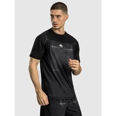 Футболка спортивная Venum, размер S, черный