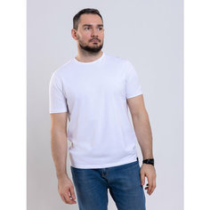 Футболка, 1 шт., размер 3XL, белый Нет бренда
