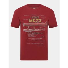 Футболка Aeronautica Militare, размер 44