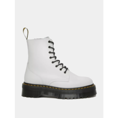 Ботинки Dr. Martens Jadon Smooth Platform, размер 36 EU, белый
