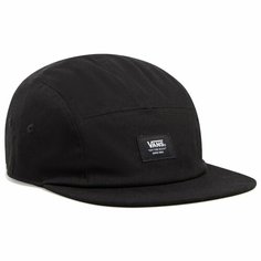 Бейсболка VANS EASY PATCH CAMPER для мужчин и женщин, размер OneSize, черный