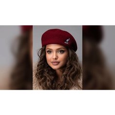 Берет KANGOL для мужчин и женщин, размер L, винный