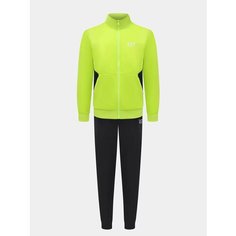 Костюм спортивный EA7 EMPORIO ARMANI, размер M, лайм