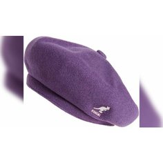 Берет KANGOL для мужчин и женщин, размер L, фиолетово-сиреневый тай дай