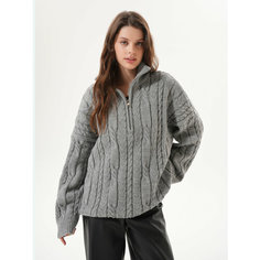 Свитер KIVI CLOTHING, размер 40-48, , серый