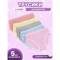 Трусы Cool Kids, размер 3-4 года (M), мультиколор
