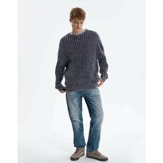 Джинсы классические Gloria Jeans, размер 46/182, синий