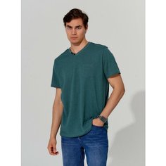 Футболка TRUE BALANCE REGULAR FIT, размер 50, изумрудный